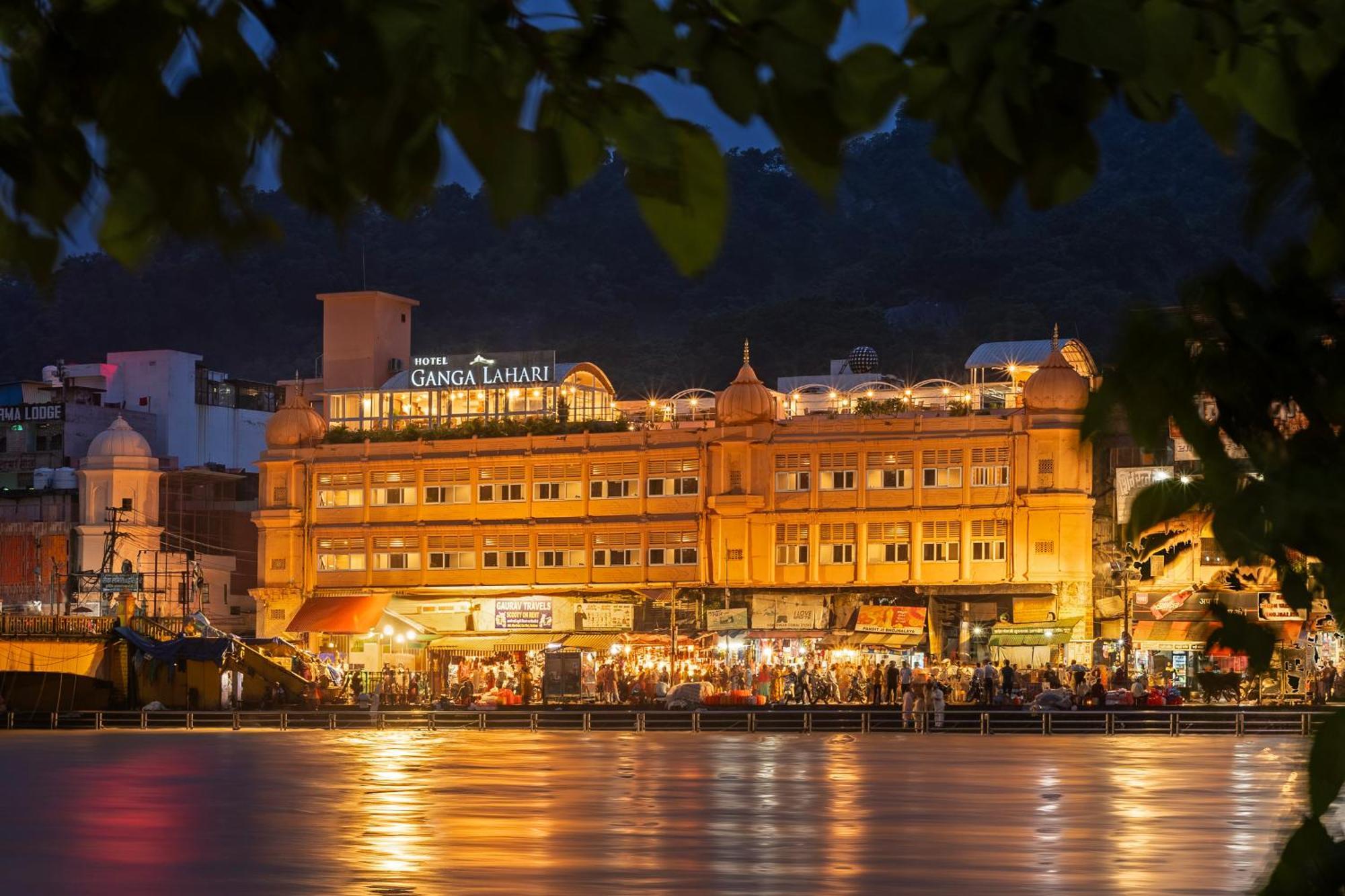 Ganga Lahari By Leisure Hotels Haridwār Exterior foto